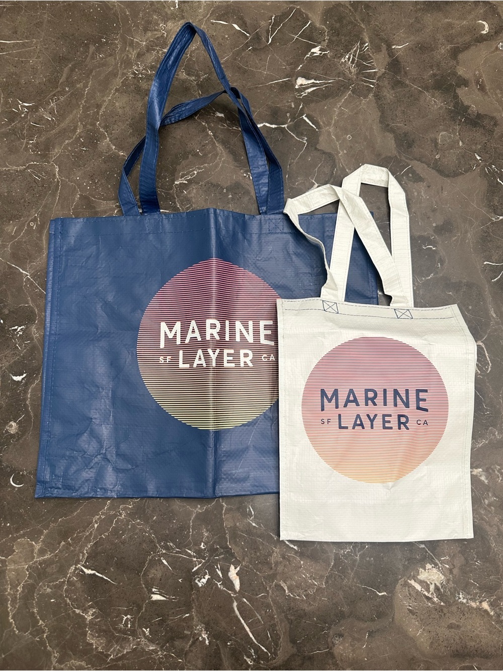 2 Marine Layer Shopping Totes